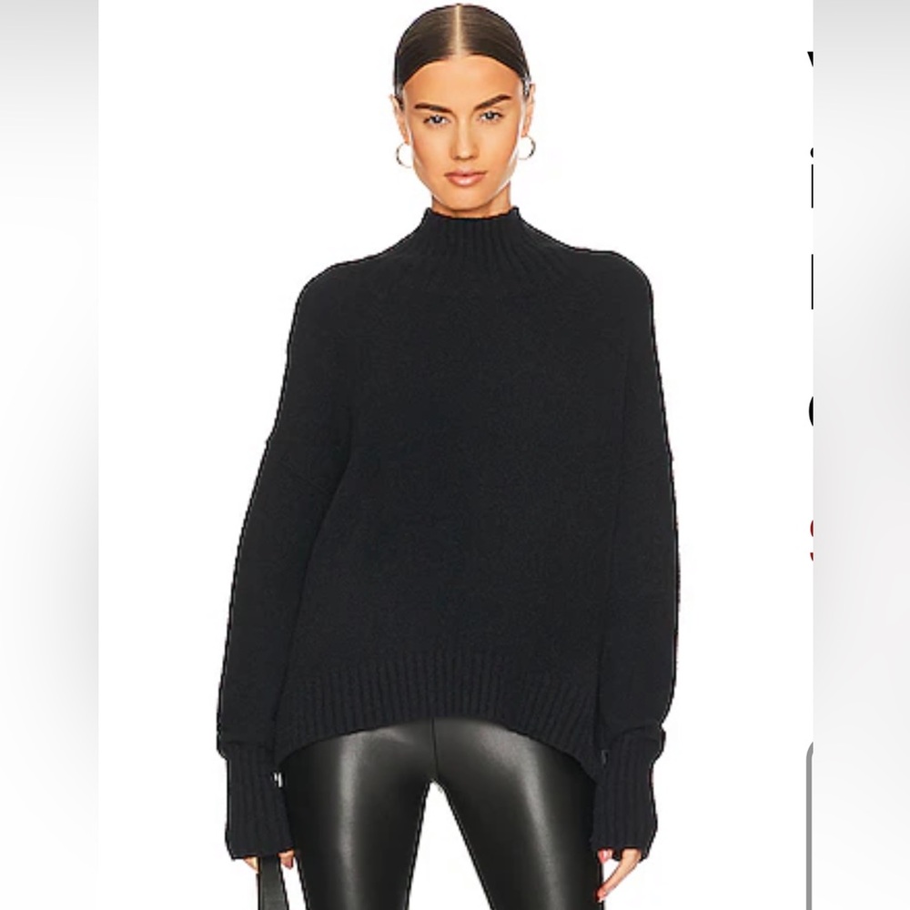 Free People Vancouver Turtleneck Sweater NWT L